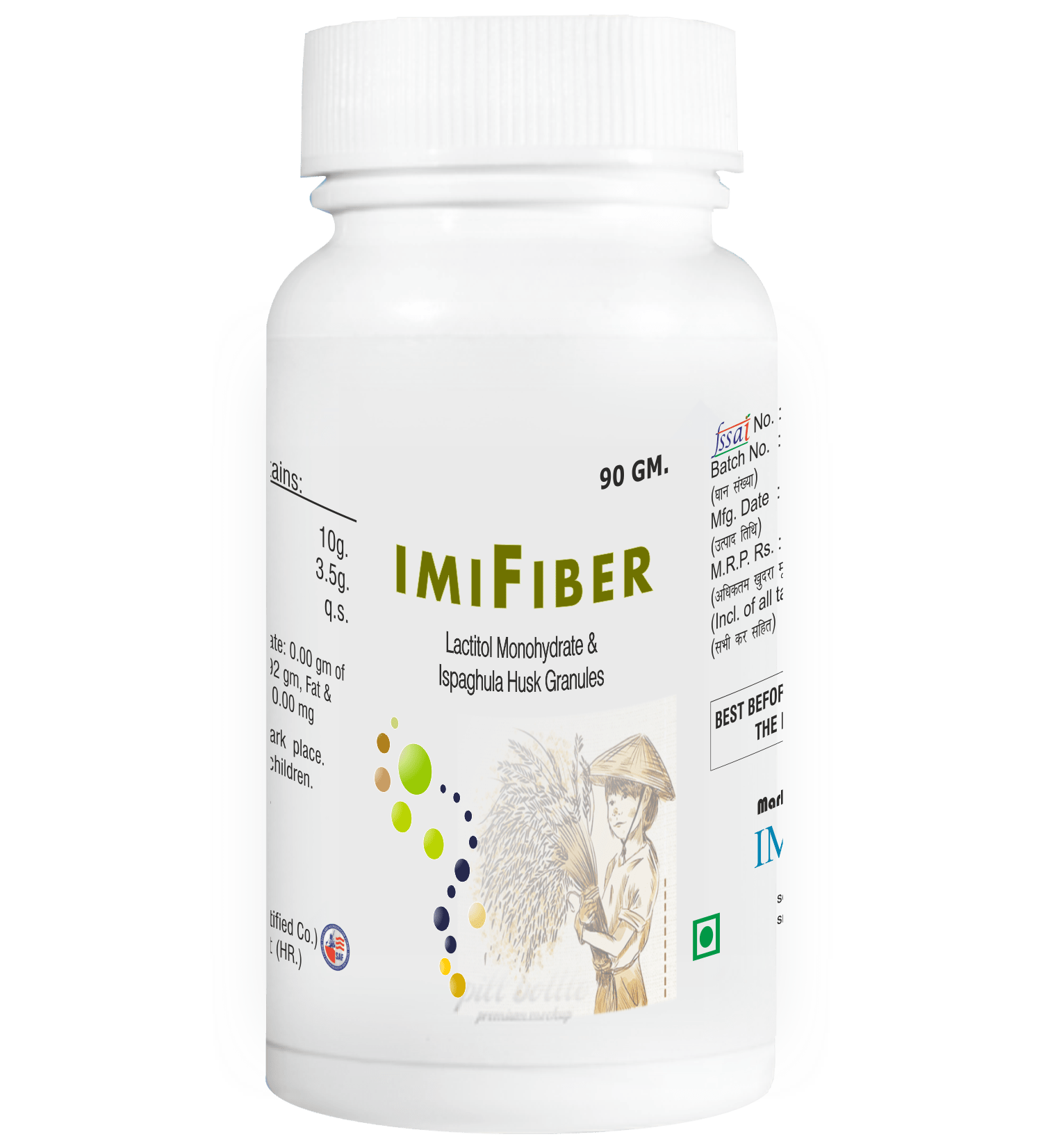 LACTITOL Monohydrate Ispaghula Husk Granules